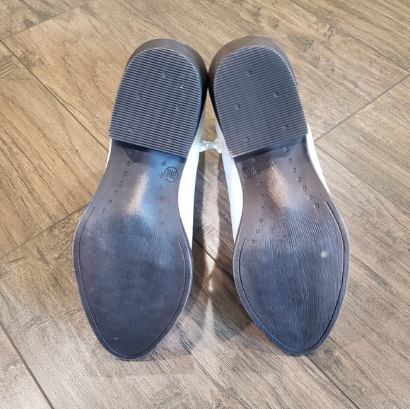 NWOT Coconuts by Matisse White Pistol Cowboy Boots Size 8 - Picture 5 of 5